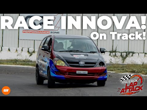 Indiens erstes Race Innova auf der Strecke beim Lap Attack Event von Maverick Racing! | TDH Vlogs