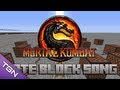 Minecraft Note Blocks Mortal Kombat Theme Song