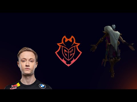 G2 Rekkles Jhin Leona Bot lane