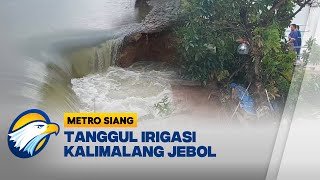 Download lagu Tanggul Kalimalang Jebol, Pasokan Air Sejumlah DaerahTerancam | Metro Siang mp3