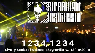 Streetlight Manifesto - 1234, 1234 (Catch 22) LIVE @ Starland Ballroom Sayreville NJ 12/19/2019