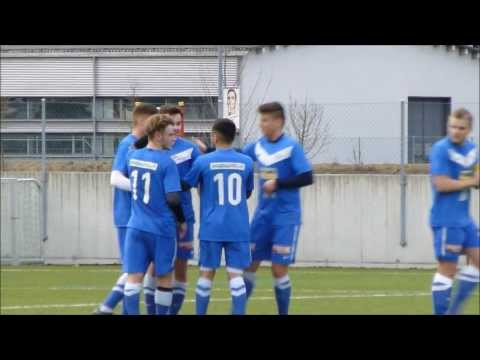 Team Aargau U21 Testspiel beim SC Buochs 1:1 Ausgleich Pascal Stump