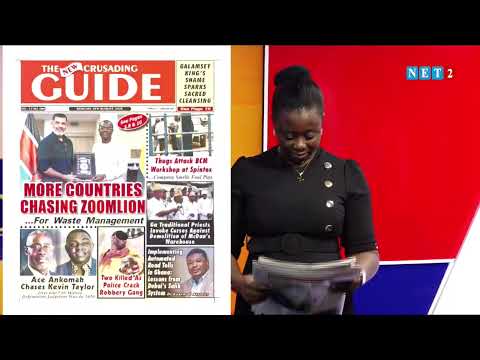 Newspaper Headlines with Asantewaa and Sabatheil