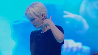 [4K] 180912 위너 (WINNER) 이승훈 앵콜곡 &#39;여보세요 (Hello)&#39; 직캠 @ 장안대 축제