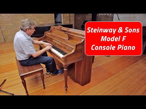 Steinway  & Sons Console Piano image 12