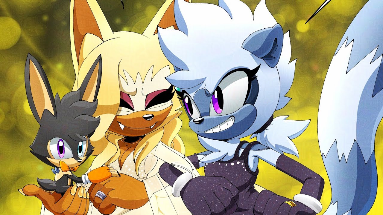 Getting Ready For A Party | Sonic The Hedgehog Comic Dub