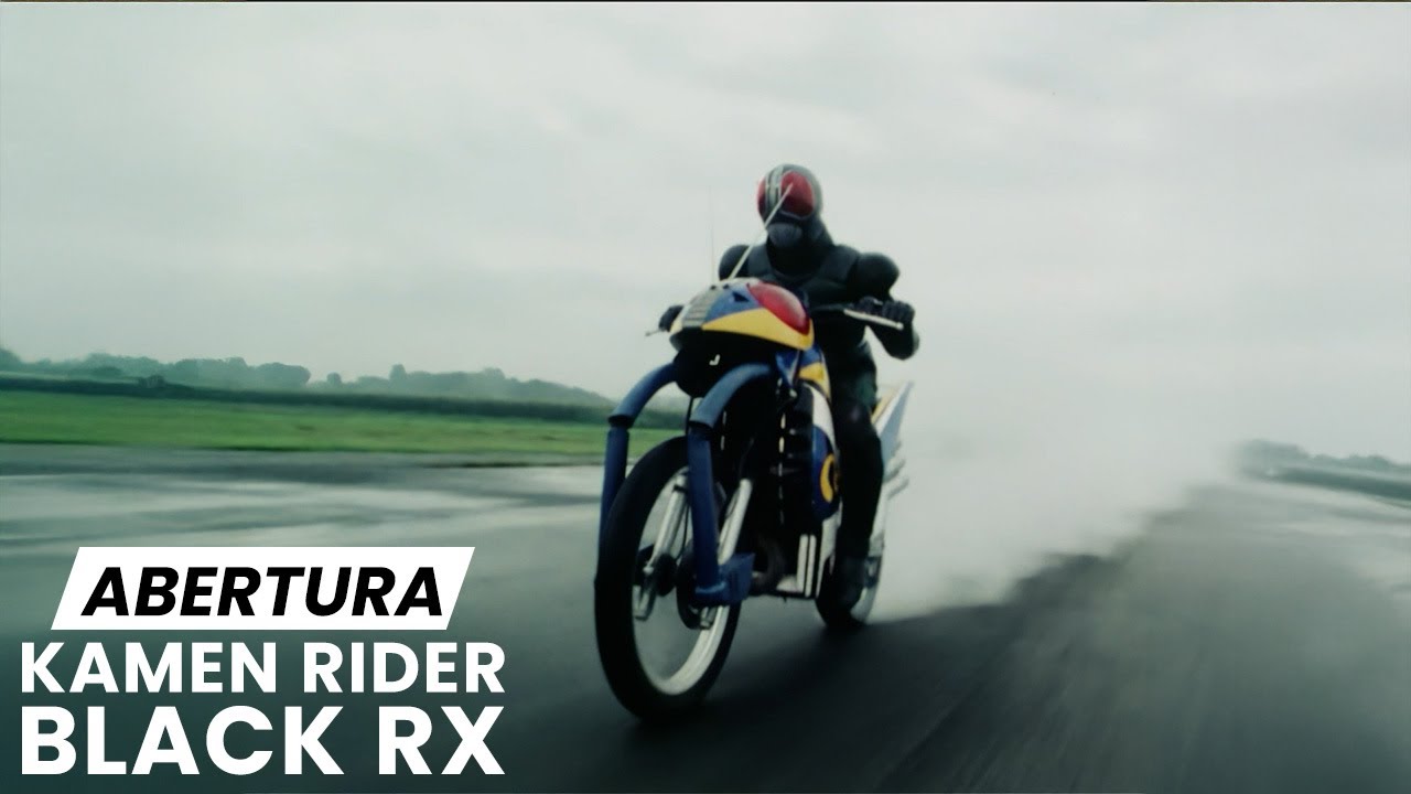 Kamen Rider Black RX | Abertura Oficial em HD