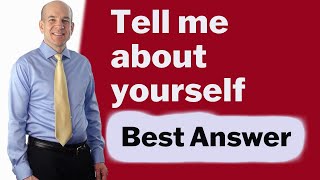 Good Interview Answer to "Tell me about yourself" YouTube Top Pick