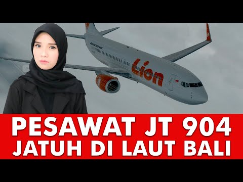 Lion Air Flight JT 904 Crashes into Bali Sea