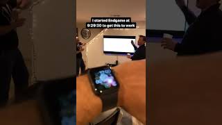 The best New Year&#39;s countdown 🎊 (via @ravi_ramgopal/IG) #shorts