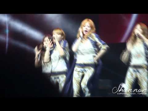 120715 4Minute MUZIK [Hyuna Fancam] @ STAR Concert