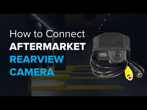 Universal Front View Camera (Black) CS-002 Preview 4