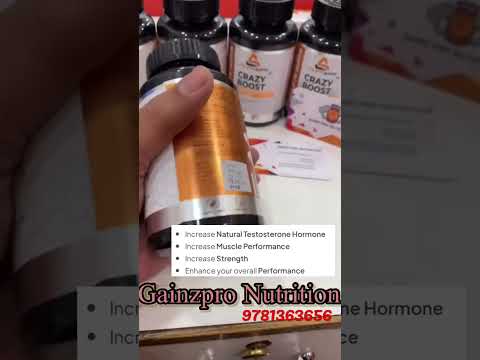 Athlete Supps Crazy Boost - 60 Tabs