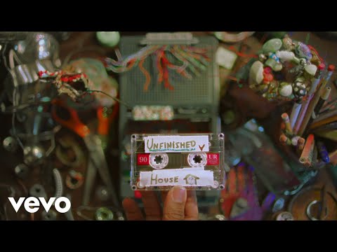 Cautious Clay, Julian Lage - Unfinished House (Visualizer)