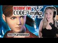 First Playthrough Resident Evil Code: Veronica [PART 2]