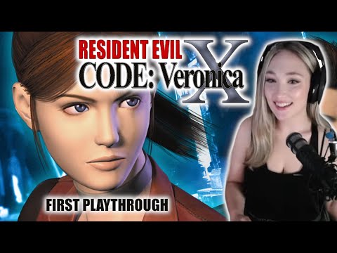 First Playthrough Resident Evil Code: Veronica [PART 2]