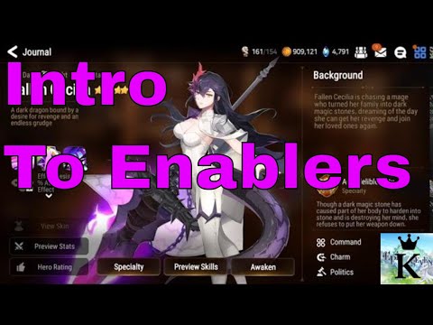 Intro To Enablers - The Unsung Heroes (Epic Seven)