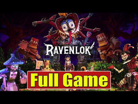 Ravenlok Walkthrough [Full Game] Xbox Series X Gameplay