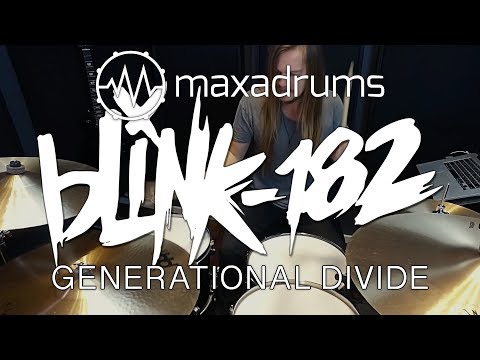 blink-182 - GENERATIONAL DIVIDE (Drum Cover + Transcription / Sheet Music)