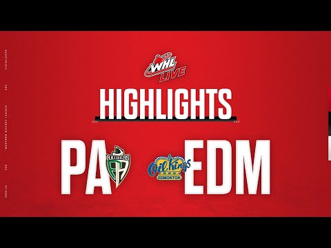 Prince Albert Raiders at Edmonton Oil Kings 10/07 | WHL Highlights 2023-24