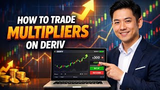 How to TRADE MULTIPLIERS on Deriv (Step by Step)