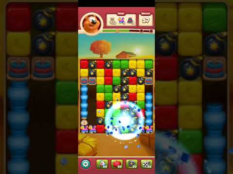Toon Blast Level 1759 No Boosters Series