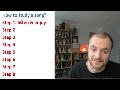 Learn Persian With Songs - HOW to do it (Step by Step)