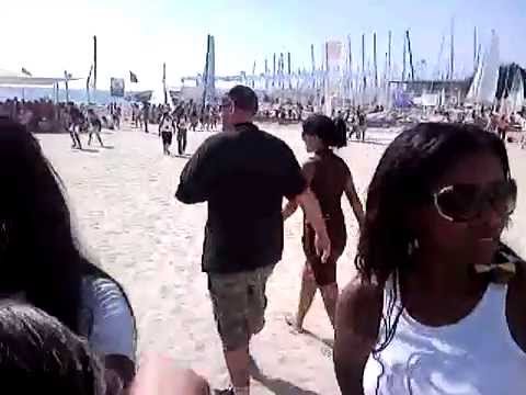 Tia Nelma na parada Gay - Tel Aviv - Israel - 2009 - part 5