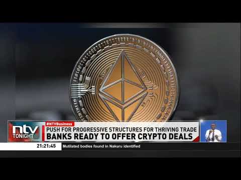 Kenyan bank ready to offer crypto deals