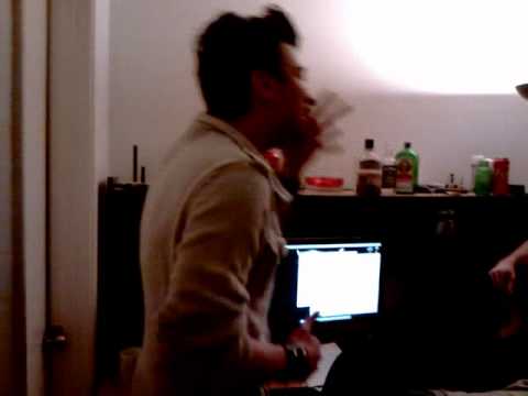 Moe Rock Freestyle (making beats with Mojan YZ and Mehrad ZI) Raplarzeh