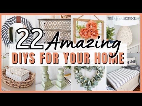 🤯 22 HIGH END DIY ROOM DECOR IDEAS TO TRY (Amazing Dupes You HAVE To See!)