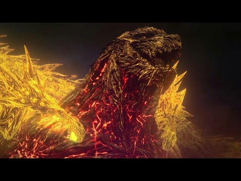「 MAD/AMV 」Godzilla The Planet Eater ( GODZILLA 星を喰う者 ) - Nowhere to Run