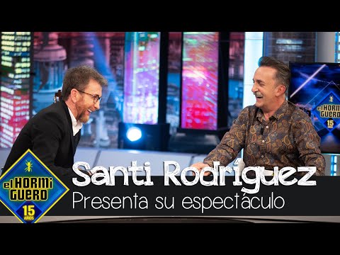 Santi Rodríguez nos desvela cuál es su animal favorito - El Hormiguero