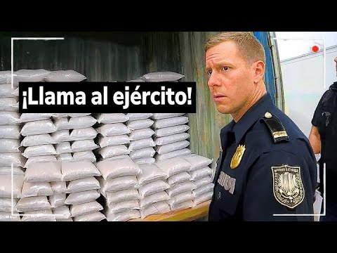 Cuando una parada de tráfico se convierte en una gran incautación de drogas