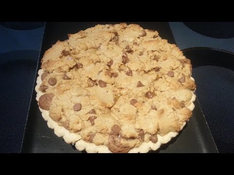 Chocolate Wowbutter Brookie Pie! 100th Video!!!