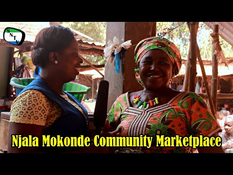 Njala Mokonde Community Marketplace - Sierra Leone Provincial District Tour