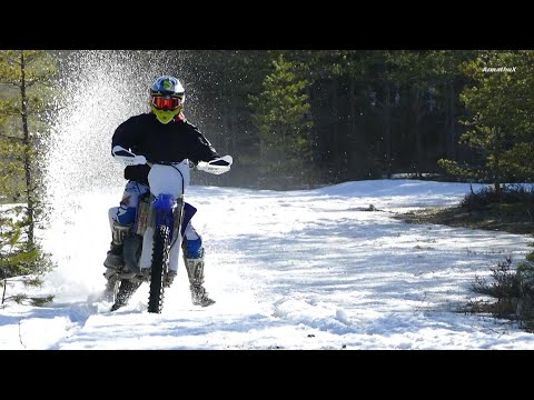 Yamaha YZ 125 - Incredible 2-Stroke Sounds (Raw)