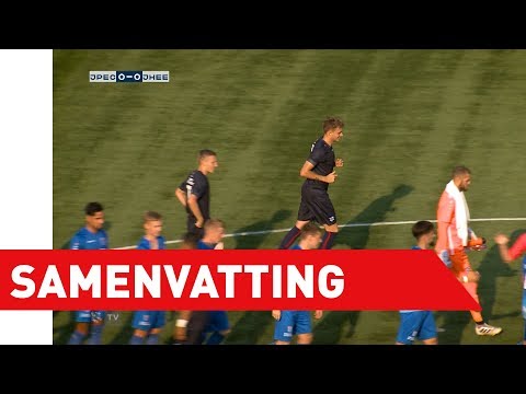 Samenvatting Jong PEC Zwolle - Jong sc Heerenveen
