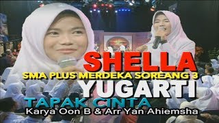 Download lagu SHELLA YUGARTI SMA PLUS MERDEKA SOREANG JUDUL 'TAPAK CINTA ' CIPT.  OON B.  (REKAMAN 7 -11- 2018) mp3