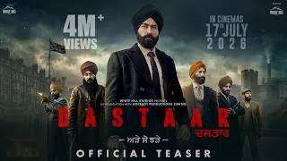 DASTAAR : TARSEM JASSAR (Official Teaser) | Upcoming Punjabi Movie | In Cinema on 17th July