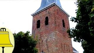 preview picture of video 'Holwerd Friesland: Kerkklokken Hervormde kerk'