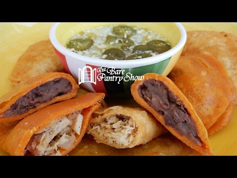 How to Make Belizean Fish & Beans Panades