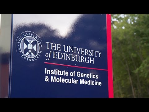 At the forefront of the revolution in genome technology - Genomics at the University of Edinburgh