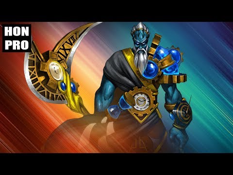 HoN Pro Chronos Gameplay - LostNShadows - Legendary