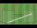 Top 3 Soccer Drills For Kids | Football Passing Drills For Kids U7 U8 U9 U10 #footballtraining