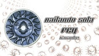 Bailando Sola - Fey - Karaoke