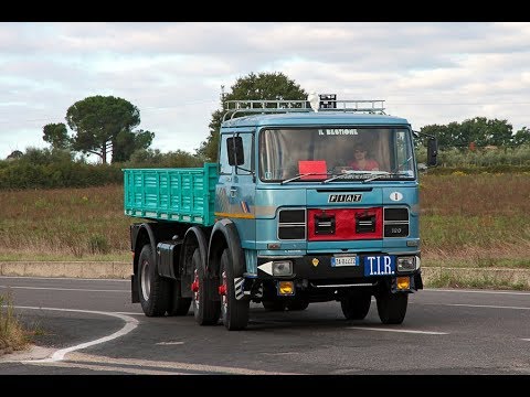 An unreleased FIAT 180 NC truck