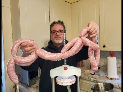 STEP BY STEP FRESH  LUNENBURG  SAUSAGE, RIGHT FROM NOVA SCOTIA! MADE FROM SCRATCH!  LET'S GO!