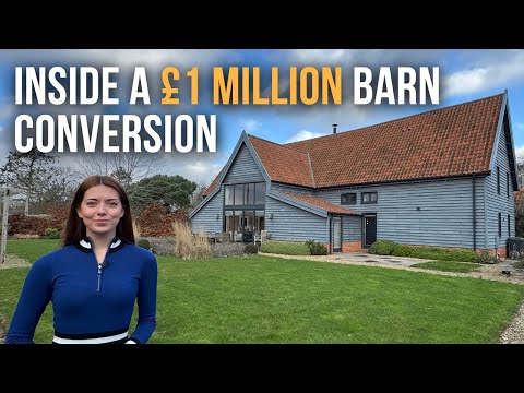Inside a £1 Million Modern Barn Conversion in the Countryside | Property Tour