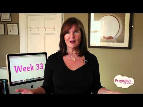 33 Weeks Pregnant - Your 33rd Week Of Pregnancy